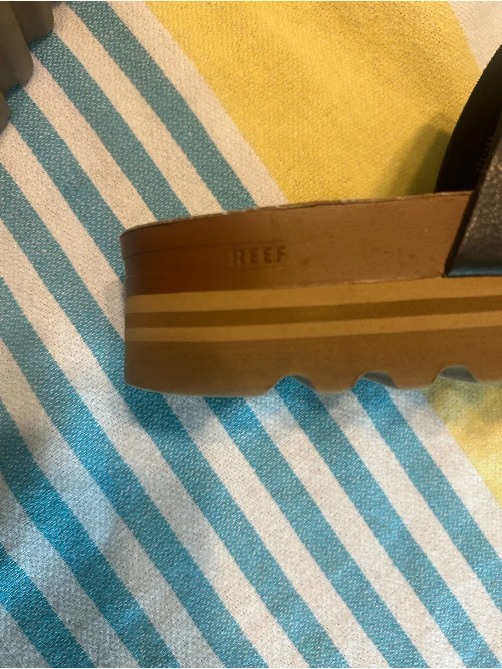 Reef Wedged Sandals